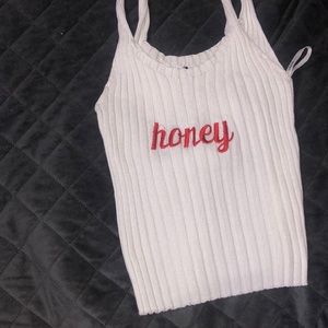 Very stretchy Honey tank top